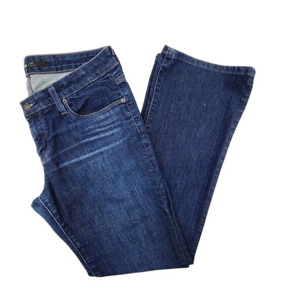 Big Star 1974 Jeans "Remy" Blue Denim Bootcut - Size 31 Long - Picture 4 of 9